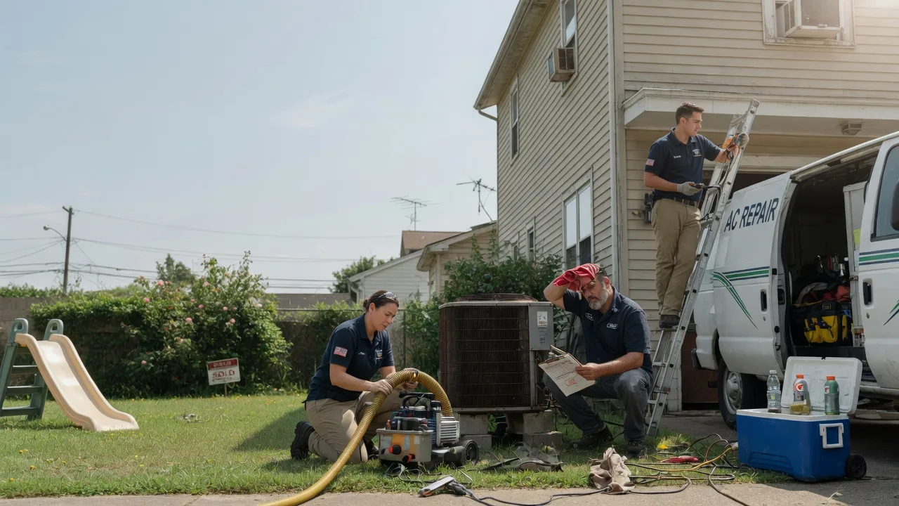 AC Repair in Belford, NJ near me